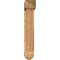 Ekena Millwork Traditional Arts and Crafts Smooth Bracket w/ Offset Brace, Western Red Cedar, 7 1/2"W x 36"D x 44"H BKT0806X36X44TRA03SWR - alternate 3